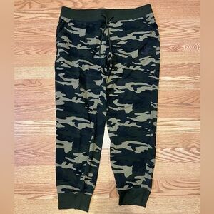 True Religion Men’s Camouflage Joggers